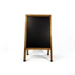 Heavy Duty Double Sided Chalkboard A frame
